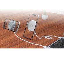 Kickstand magnetic wireless charger